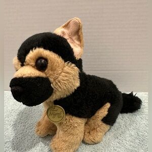 Aurora Miyoni Tots German Shepherd Puppy Dog Plush 10” Realistic Stuffed Toy